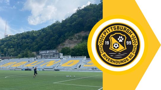 Match tonight vs. Rhode Island taken on the South Shore (Riverhounds)